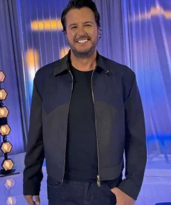 Shop American-Idol-S24-Luke-Bryan-Zipper-Jacket