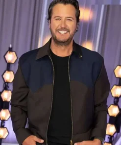 Buy American-Idol-S24-Luke-Bryan-Black-and-Blue-Jacket