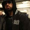 Shop Eminem Detroit Black Bomber Jacket