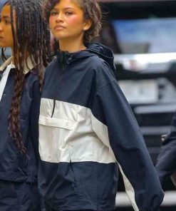Shop SoHo Street 2026 Zendaya Hooded Jacket