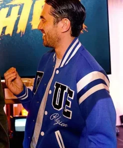 Buy Andrew-Koji-Street-Fighter-Blue-Jacket
