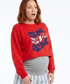 Shop Angie-Polaski-Will-Trent-2026-Red-Sweatshirt