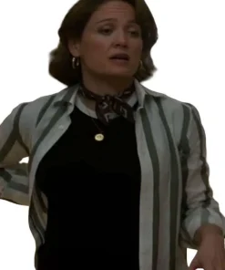 Shop Angie-Polaski-Will-Trent-2026-Striped-Shirt