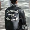 Shop Anne Hathaway Varsity Jacket
