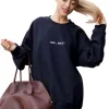 Buy Ariana-Grande-Yes-And-Black-Sweatshirt