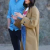 Shop Meghan-Markle-2026-Brown-Coat