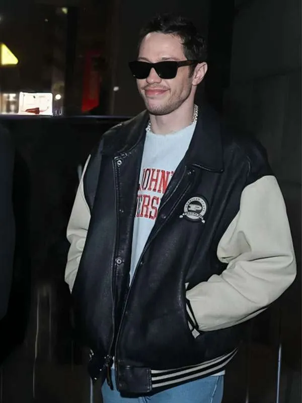 Buy 2026-Pete-Davidson-Leather-Jacket