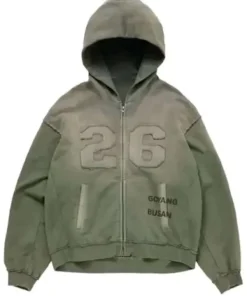Buy BTS-Arirang-World-Tour-Goyang-2026-Green-Hoodie