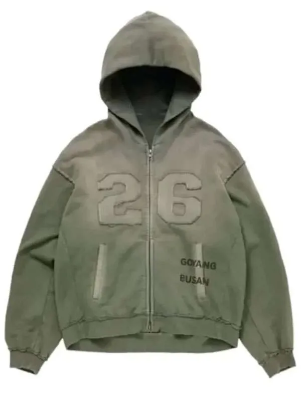 Buy BTS-Arirang-World-Tour-Goyang-2026-Green-Hoodie