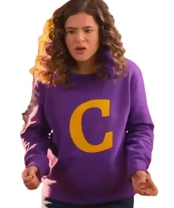 Buy Back-to-15-S02-Anita-C-Letter-Purple-Sweatshirt