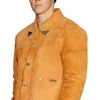 Shop Baywatch-Reboot-Promo-Noah-Beck-Leather-Jacket