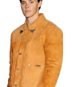 Shop Baywatch-Reboot-Promo-Noah-Beck-Leather-Jacket