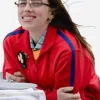 Shop Billie-Eilish-Capital-FM-2026-Red-Track-Jacket