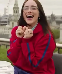 Buy Capital-FM-2026-Billie-Eilish-Red-Jacket