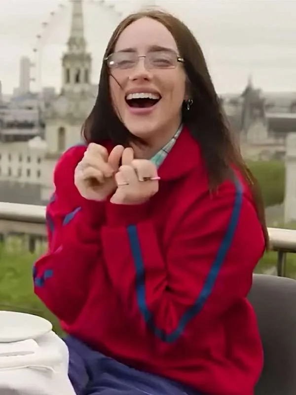 Buy Capital-FM-2026-Billie-Eilish-Red-Jacket