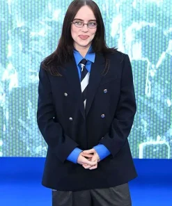 Buy Billie-Eilish-Hit-Me-Hard-And-Soft-UK-Premiere-2026-Blue-Blazer