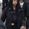 Shop Boston-Blue-2026-Lena-Silver-Black-Jacket
