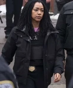 Shop Boston-Blue-2026-Lena-Silver-Black-Jacket