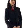 Buy Gina-Gosian-CIA-Natalee-Linez-Black-Blazer-Coat
