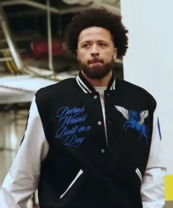 Buy Ford-Cade-Cunningham-Varsity-Bomber-Jacket
