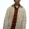 Buy The-Boys-S04-Cameron-Crovetti-White-Cotton-Jacket