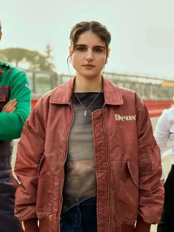 Shop Caterina-Forza-Motorvalley-S01-Jacket
