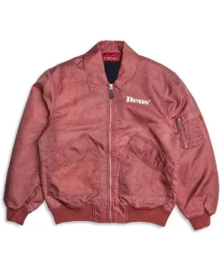 Buy Caterina-Forza-Motorvalley-S01-Pink-Bomber-Jacket