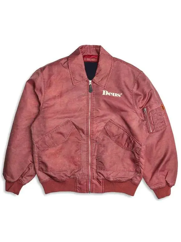 Buy Caterina-Forza-Motorvalley-S01-Pink-Bomber-Jacket