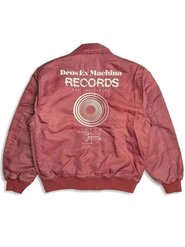 Shop Caterina-Forza-Motorvalley-S01-Bomber-Jacket