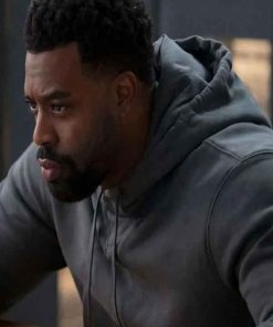 Shop Chicago PD LaRoyce Hawkins Grey Hoodie