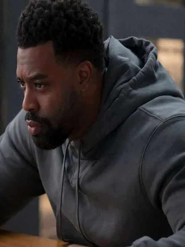 Shop Chicago PD LaRoyce Hawkins Grey Hoodie