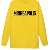 Shop Leverage-Redemption-Eliot-Spencer-Yellow-Sweatshirt