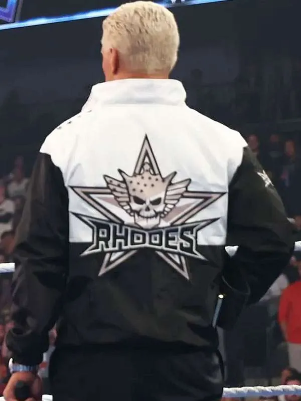 Buy WWE-Backlash-Cody-Rhodes-Windbreaker-Jacket