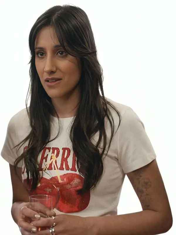 Buy Daddy Issues Cherry Cherries White T-Shirt