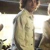 Buy Date Night Italy 2026 Aaron Taylor-Johnson Cotton Jacket