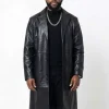 Buy DeMarr-Davis-Wonder-Man-2026-Black-Leather-Coat