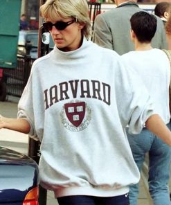 Buy Princess-Diana-Harvard-Grey-Sweatshirt