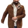 Buy-Drake-2026-Brown-Shearling-Suede-Jacket
