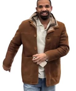 Buy-Drake-2026-Brown-Shearling-Suede-Jacket