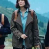 Shop Eat-Pray-Bark-Alexandra-Maria-Lara-Green-Jacket