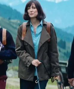 Shop Eat-Pray-Bark-Alexandra-Maria-Lara-Green-Jacket