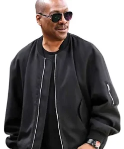 Buy 2026-Eddie-Murphy-Black-Bomber-Jacket