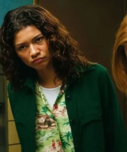 Buy Euphoria-2026-Zendaya-Green-Shirt