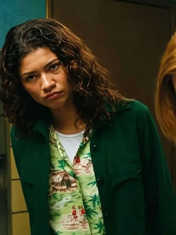 Buy Euphoria-2026-Zendaya-Green-Shirt