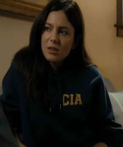 Buy Monica Barbaro TV Series FUBAR Emma Brunner CIA Blue Hoodie