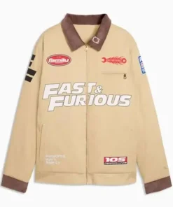 Shop Fast-Furious-2026-Workwear-Cotton-Jacket