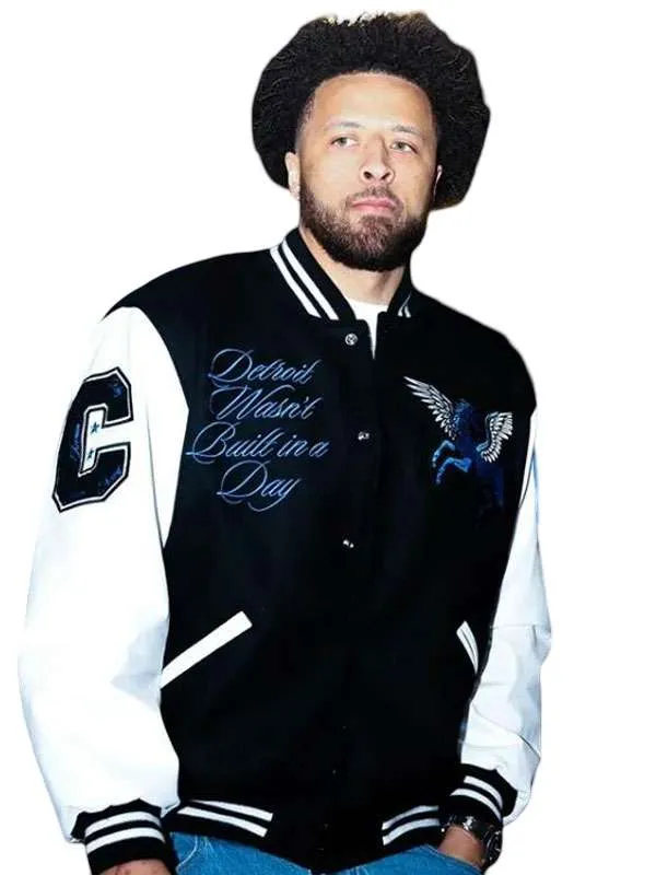 Shop Cade-Cunningham-Ford-Jacket