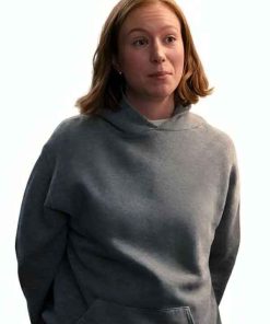Buy Hacks Ava Daniels Grey Hoodie