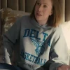 Shop Hacks-Hannah-Einbinder-Delta-Basketball-Grey-Hoodie