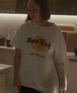 Shop Hacks-Hannah-Einbinder-Hard-Rock-Cafe-Las-Vegas-T-Shirt